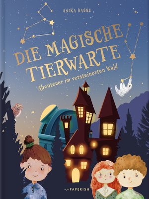 cover image of DIE MAGISCHE TIERWARTE